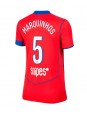 Billige Paris Saint-Germain Marquinhos #5 Tredjedrakt Dame 2025-26 Kortermet